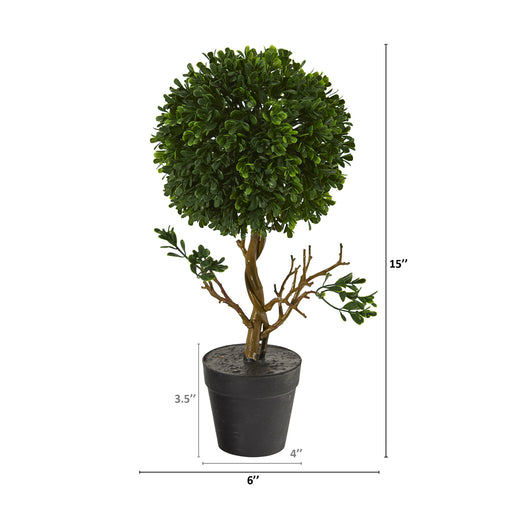 HYGGE CAVE | BOXWOOD TOPIARY ARTIFICIAL TREE
