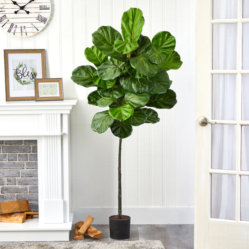 HYGGE CAVE | FIDDLE LEAF ARTIFICIAL TREE