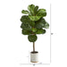 HYGGE CAVE | FIDDLE LEAF ARTIFICIAL TREE