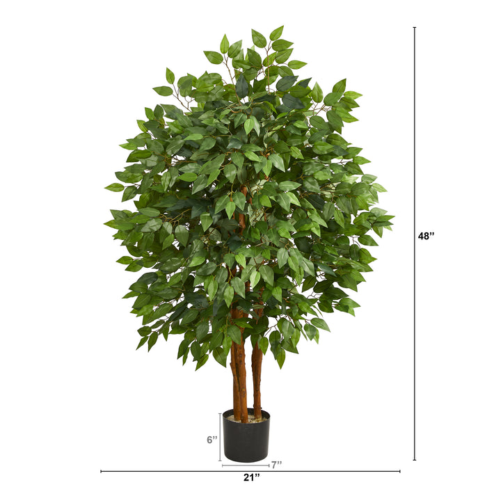 HYGGE CAVE | SUPER DELUXE ARTIFICIAL FICUS TREE