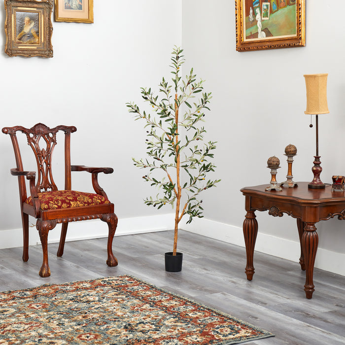 OLIVE ARTIFICIAL TREE