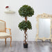 HYGGE CAVE | SWEET BAY DOUBLE BALL TOPIARY ARTIFICIAL TREE