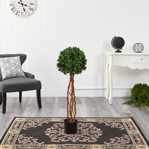 HYGGE CAVE | ENGLISH IVY SINGLE BALL TOPIARY ARTIFICIAL TREE