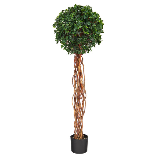 HYGGE CAVE | ENGLISH IVY SINGLE BALL TOPIARY ARTIFICIAL TREE