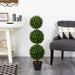 HYGGE CAVE | BOXWOOD TRIPLE BALL TOPIARY ARTIFICIAL TREE