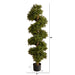 HYGGE CAVE | 46” BOXWOOD SPIRAL TOPIARY ARTIFICIAL TREE