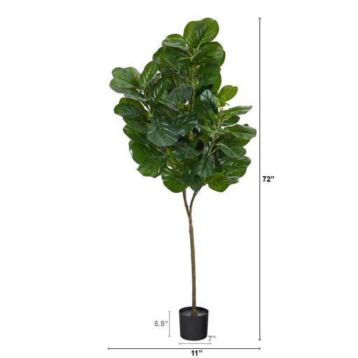 HYGGE CAVE | FIDDLE LEAF FIG ARTIFICIAL TREE