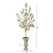 HYGGE CAVE | OLIVE ARTIFICIAL TREE IN SAND COLORED URN