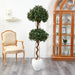 HYGGE CAVE | SWEET BAY DOUBLE BALL TOPIARY ARTIFICIAL TREE