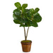 HYGGE CAVE | FIDDLE LEAF FIG ARTIFICIAL TREE IN BASKET