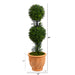 HYGGE CAVE | BOXWOOD DOUBLE BALL TOPIARY ARTIFICIAL TREE