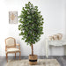 HYGGE CAVE | FICUS ARTIFICIAL TREE IN HANDMADE COTTON PLANTER