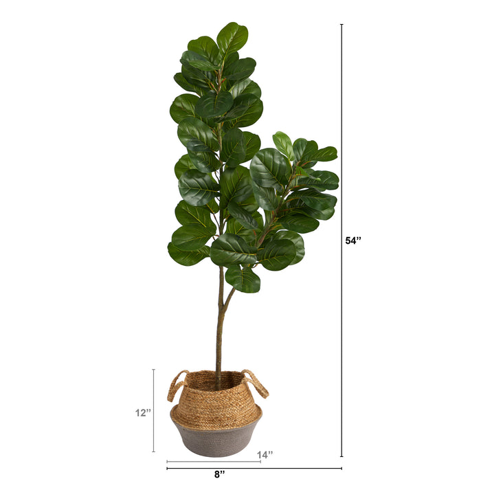 HYGGE CAVE | FIDDLE LEAF FIG ARTIFICIAL TREE