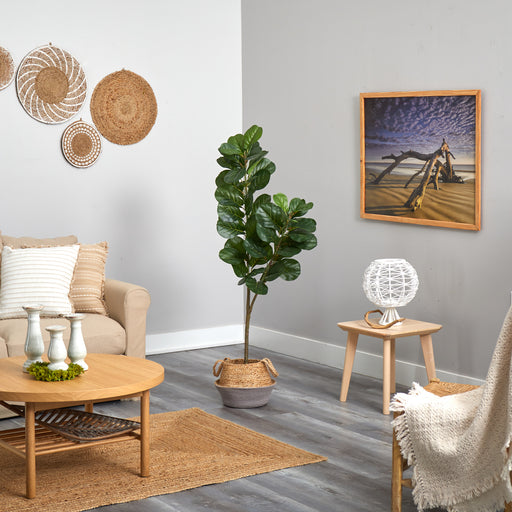 HYGGE CAVE | FIDDLE LEAF FIG ARTIFICIAL TREE