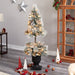 pre-lit pre-strung  artificial Christmas tree - hygge cave