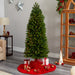 Slim Virginia Spruce Artificial Christmas Tree - hygge cave