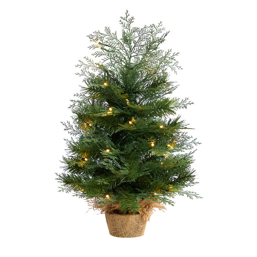 Christmas Decorations, Tree Accessories, faux tree - hygge cave