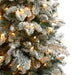  wonderland this season with the help of this flocked artificial Christmas tree - hygge cave