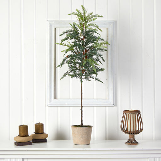 artificial Pine Christmas tree - hygge cave