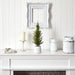 best small artificial Christmas tree - hygge cave