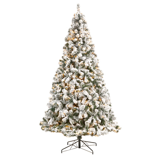 beautiful artificial Christmas trees - hygge cave