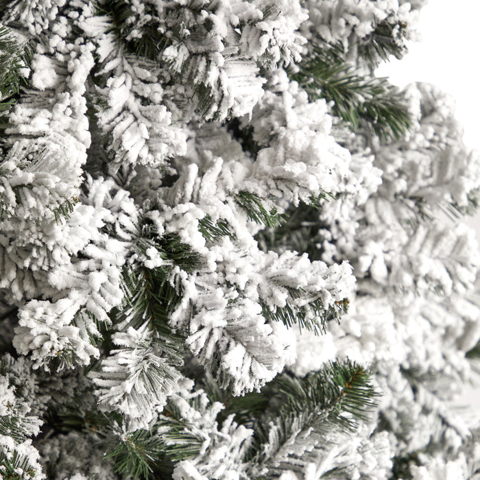 beautiful artificial Christmas trees - hygge cave