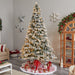  winter-inspired fake Christmas tree -  - hygge cave