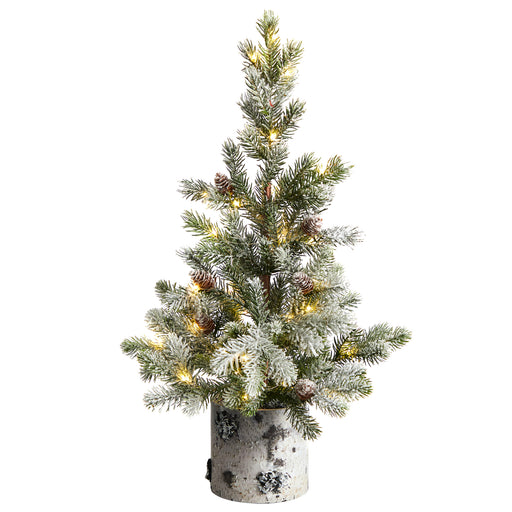  space-saving little tree features branch tips for holding your decorative ornaments - hygge cave