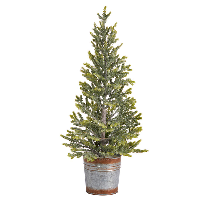  realistic looking pine foliage with bendable branches - hygge cave