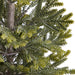 Medium Snow Covered Natural Look Premium Dense Christmas Artificial Pine Tree - hygge cave