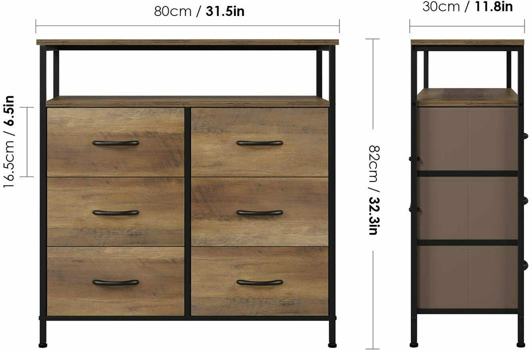 Dimensions of Wood Storage Cabinet