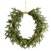 artificial Christmas wreath - hygge cave