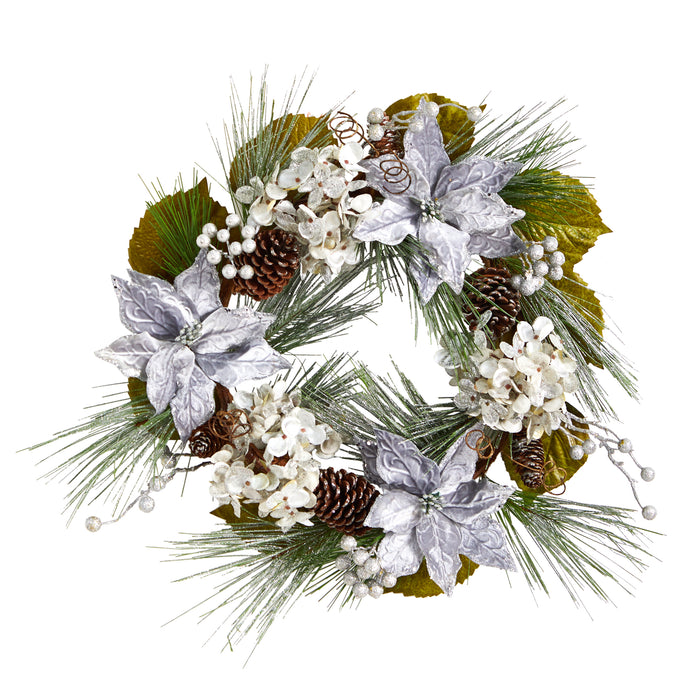 decorative wreath - hygge cave