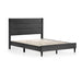 HYGGA CAVE | BECK UPHOLSTERED BED