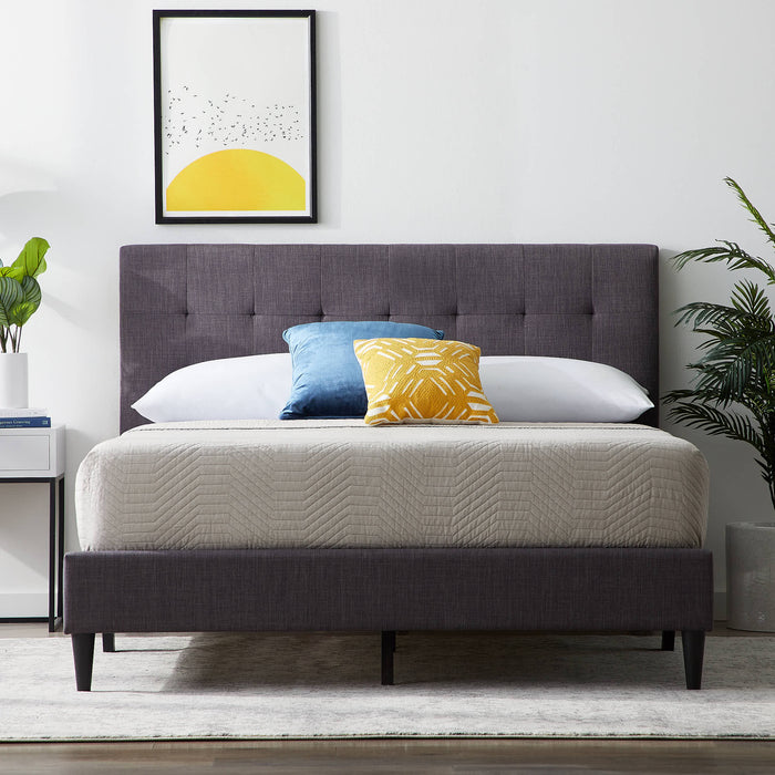 HYGGE CAVE | HART UPHOLSTERED BED