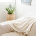 HYGGE CAVE | OPEN WEAVE COTTON THROW