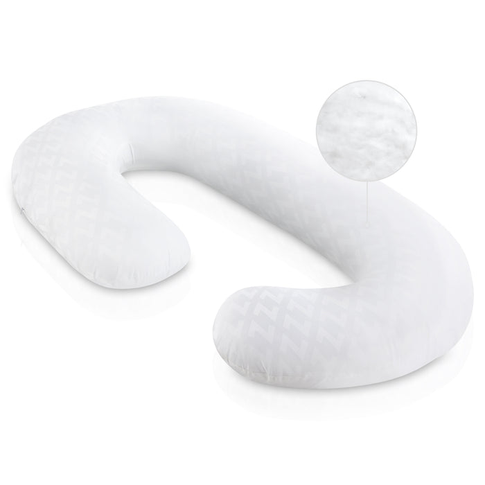 HYGGE CAVE | Wrap-Around Pregnancy Pillow, Pain & Stress Relief Pillow