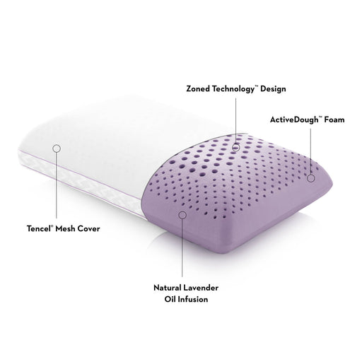 HYGGE CAVE | Zoned ActiveDough+ Lavender, Pain & Stress Relief Pillows