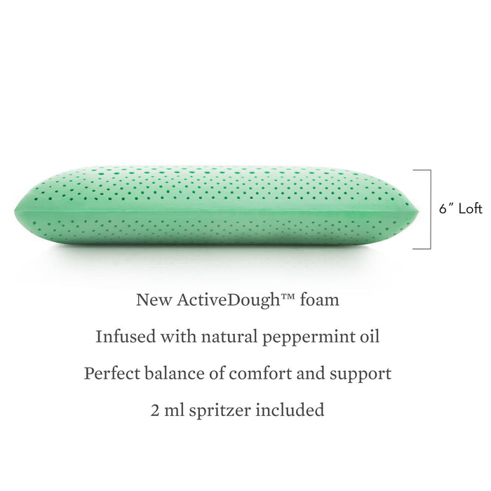 HYGGE CAVE | Zoned ActiveDough+Peppermint, Pain&Stress Relief Pillows