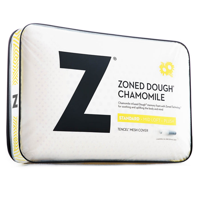 HYGGE CAVE | Zoned Dough® Chamomile, Pain & Stress Relief Pillows