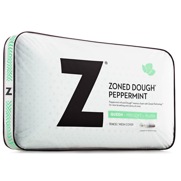 HYGGE CAVE | Zoned Dough® Peppermint, Pain & Stress Relief Pillows