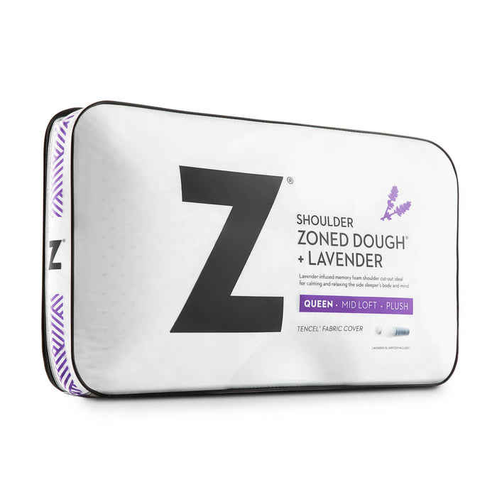 HYGGE CAVE | Shoulder Zoned Dough® + Lavender, Pain & Stress Relief Pillows
