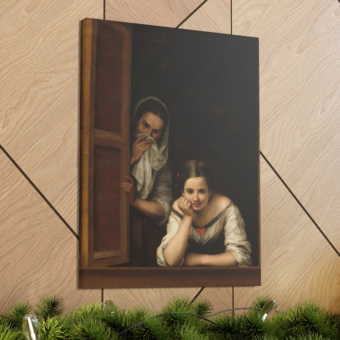 HYGGE CAVE | TWO WOMEN AT A WINDOW