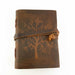 Handmade Rustic Leather Notebook - hygge cave