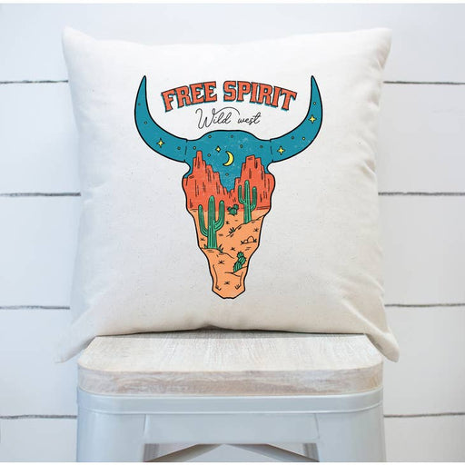 Free Spirit Pillow Cover