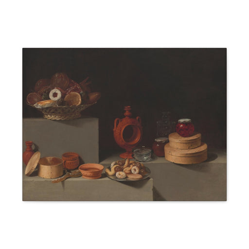 HYGGE CAVE | STILL LIFE WITH SWEETS AND POTTERY