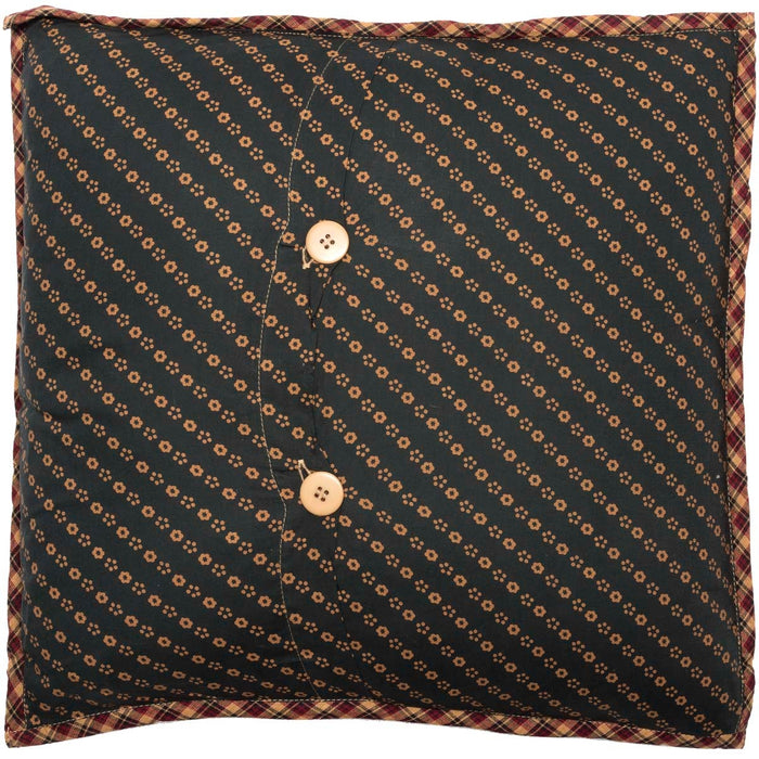 PATRIOTIC PATCH QUILTER PILLOW - hygge cave