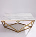 HYGGE CAVE | CELESTE MARBLE COFFEE TABLE