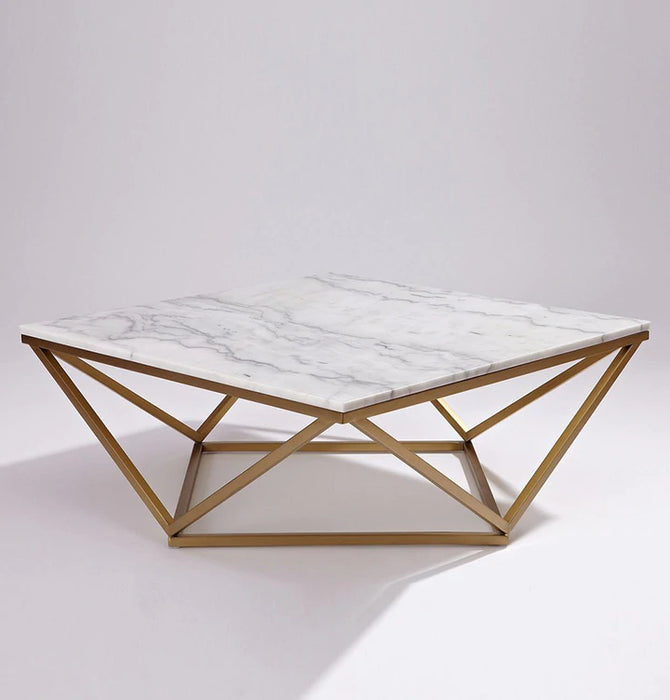 HYGGE CAVE | CELESTE MARBLE COFFEE TABLE