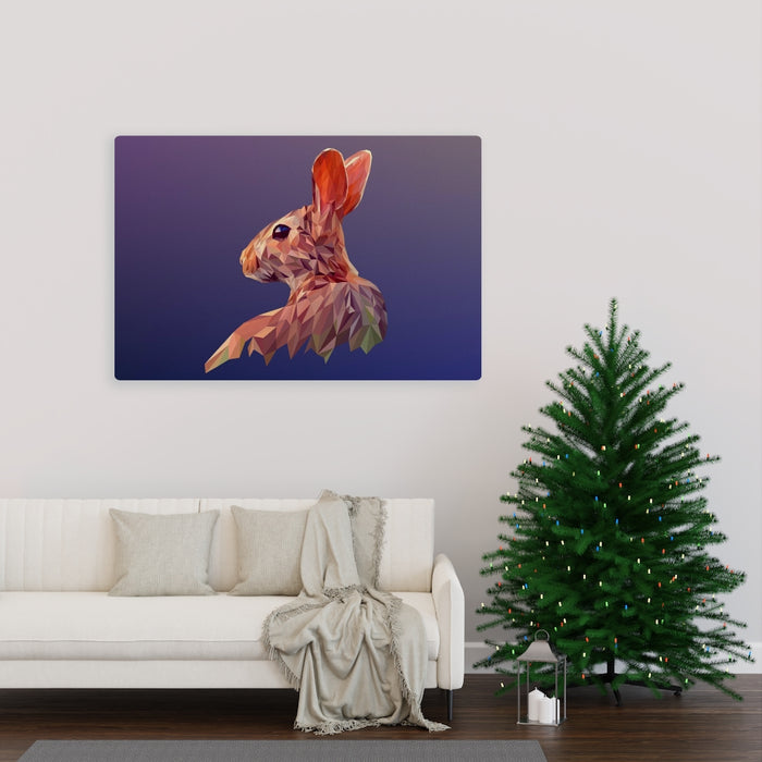 HYGGE CAVE | Poly Rabbit | Showcase of Great Low Poly Art